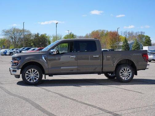 Gray 2026 Ford F-150 XLT
