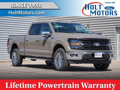 Gray 2026 Ford F-150 XLT