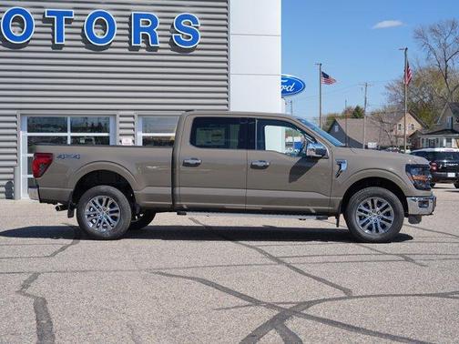 Gray 2026 Ford F-150 XLT
