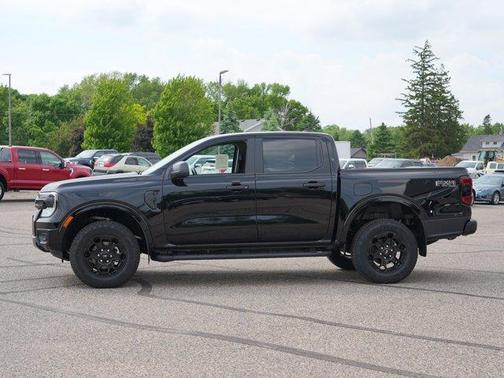 Shadow Black 2025 Ford Ranger XLT