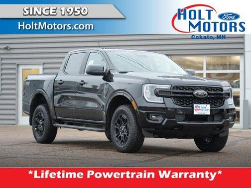 Shadow Black 2025 Ford Ranger XLT