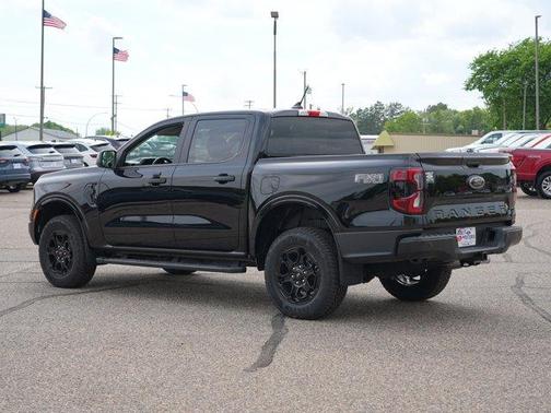 Shadow Black 2025 Ford Ranger XLT