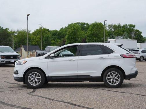 Oxford White 2024 Ford Edge SEL