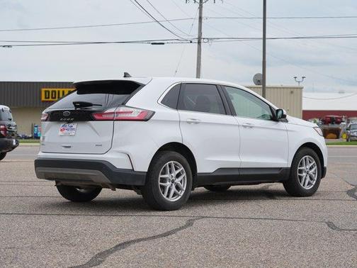 Oxford White 2024 Ford Edge SEL