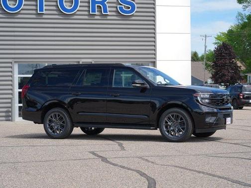 Agate Black Metallic 2026 Ford Expedition Max Platinum