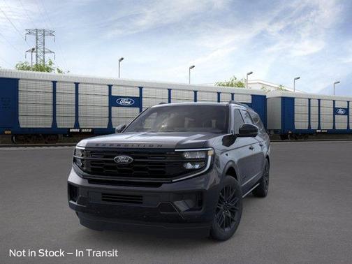 Agate Black Metallic 2026 Ford Expedition Max Platinum