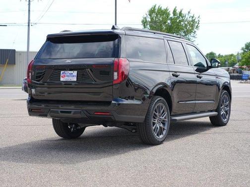 Agate Black Metallic 2026 Ford Expedition Max Platinum