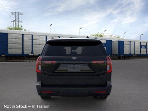 Agate Black Metallic 2026 Ford Expedition Max Platinum