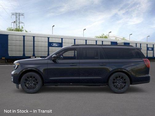 Agate Black Metallic 2026 Ford Expedition Max Platinum