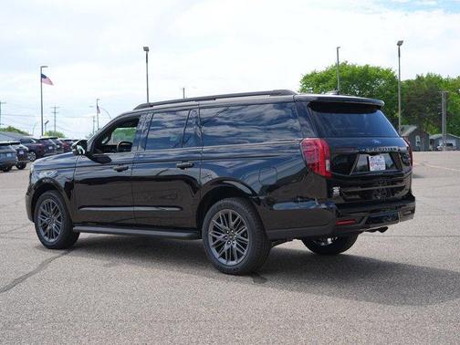 Agate Black Metallic 2026 Ford Expedition Max Platinum