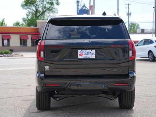 Agate Black Metallic 2026 Ford Expedition Max Platinum
