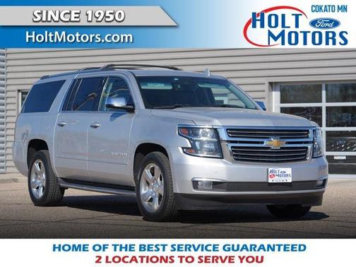Silver Ice Metallic 2017 Chevrolet Suburban Premier