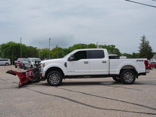 Oxford White 2021 Ford F-250 XLT