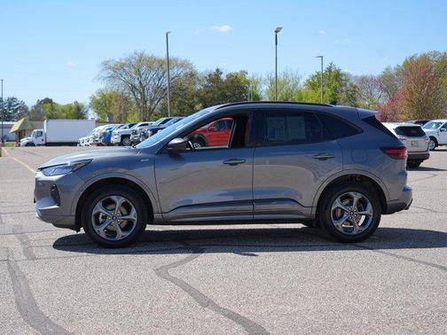Gray Metallic 2024 Ford Escape ST-Line