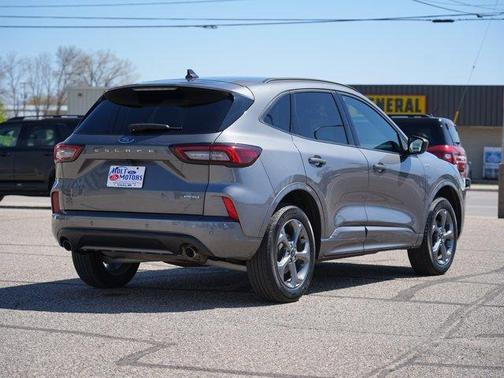 Gray Metallic 2024 Ford Escape ST-Line