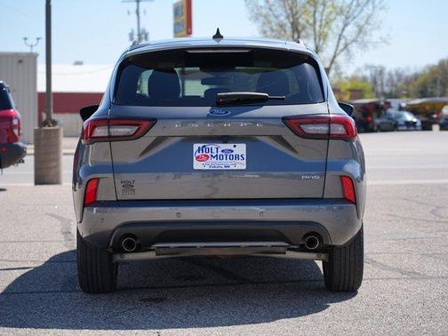 Gray Metallic 2024 Ford Escape ST-Line