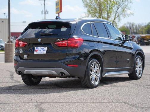 Black 2018 BMW X1 xDrive28i