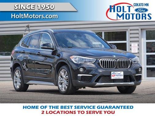 Black 2018 BMW X1 xDrive28i