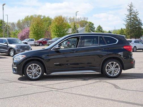 Black 2018 BMW X1 xDrive28i