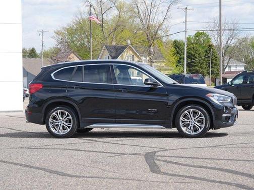 Black 2018 BMW X1 xDrive28i