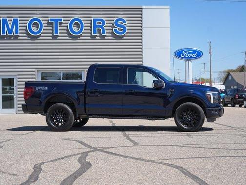 Blue Metallic 2025 Ford F-150 Lariat