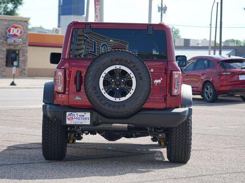 Ruby Red Metallic Tinted Clearcoat 2026 Ford Bronco Badlands