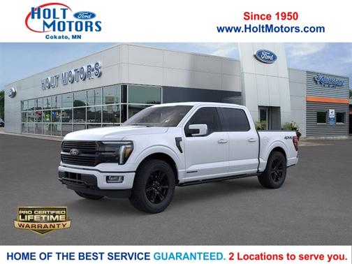 2025 Ford F-150 Platinum