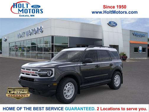 2024 Ford Bronco Sport Heritage
