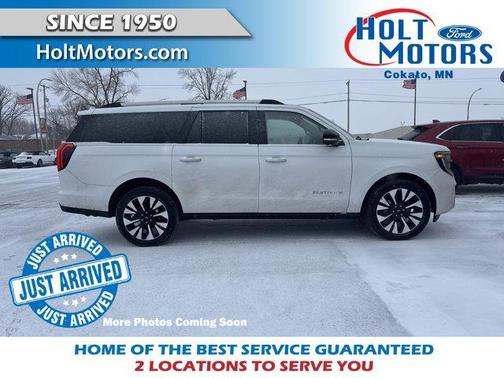 2025 Ford Expedition Max Platinum