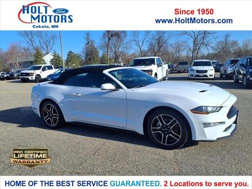 2022 Ford Mustang EcoBoost Premium