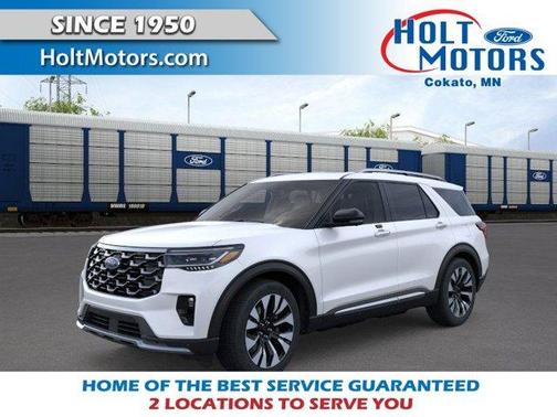 2026 Ford Explorer Platinum