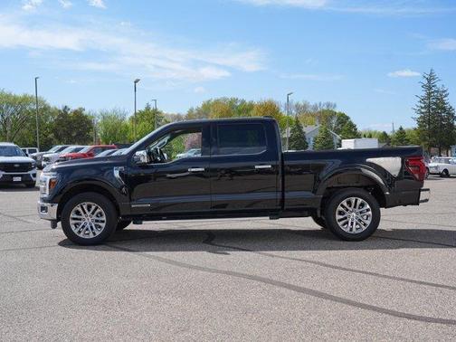 Black Metallic 2025 Ford F-150 Lariat