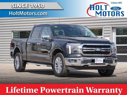 Black Metallic 2025 Ford F-150 Lariat