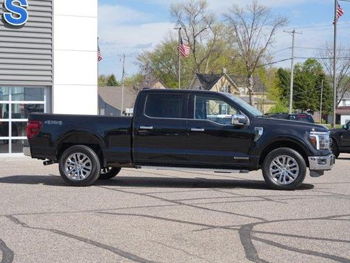 Black Metallic 2025 Ford F-150 Lariat