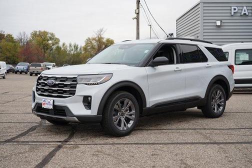 2026 Ford Explorer 