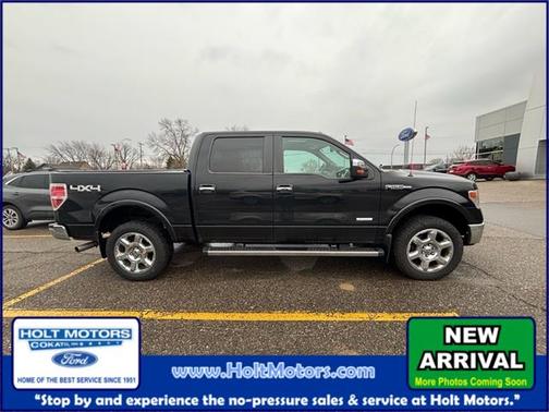 2013 Ford F-150 Lariat