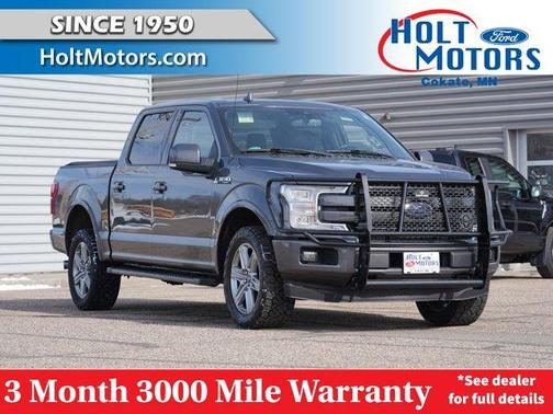 2018 Ford F-150 Lariat