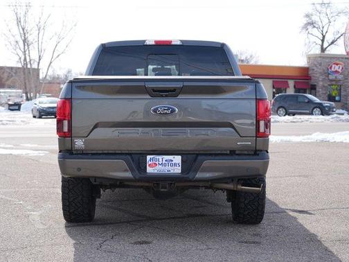 2018 Ford F-150 Lariat