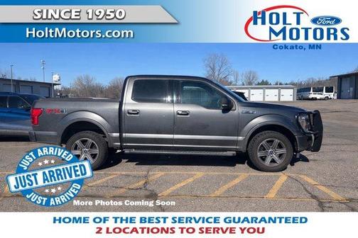 2018 Ford F-150 Lariat