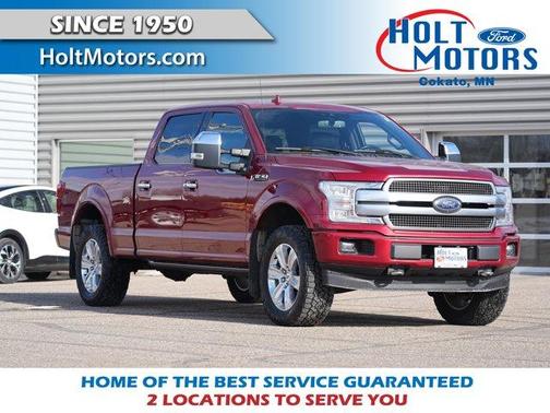 2018 Ford F-150 Platinum