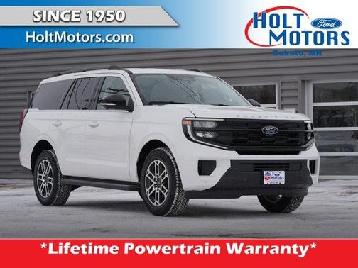 Star White 2026 Ford Expedition Active