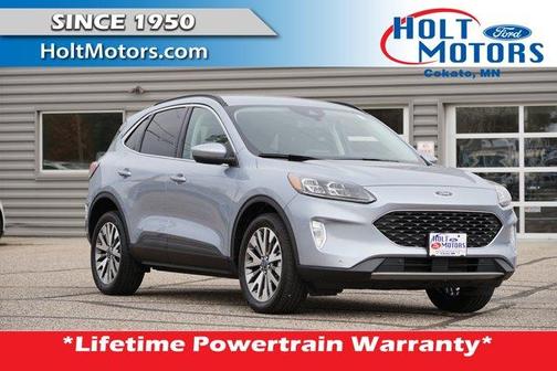 2022 Ford Escape Titanium