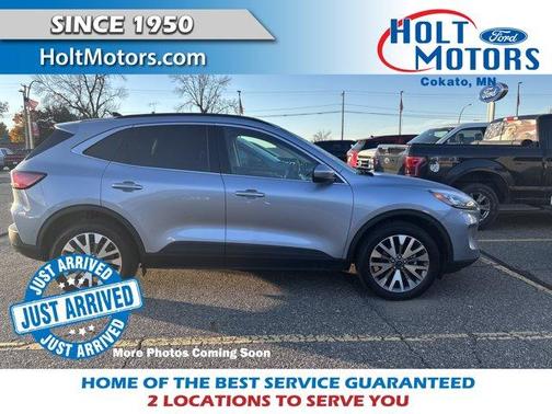 2022 Ford Escape Titanium