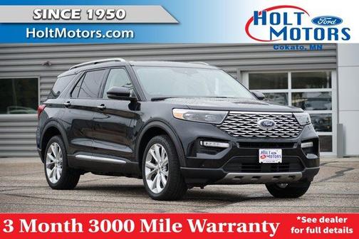 2022 Ford Explorer Platinum