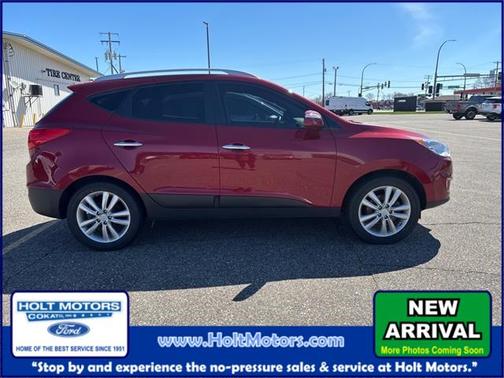 2012 Hyundai TUCSON Limited