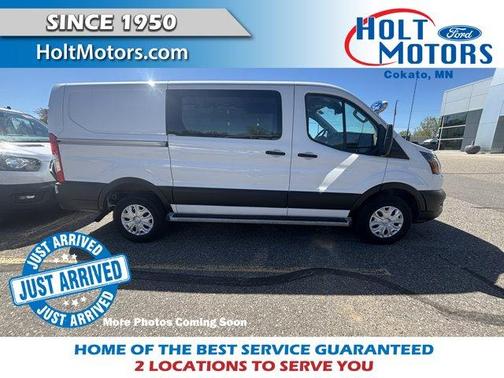 Oxford White 2024 Ford Transit-350 XLT