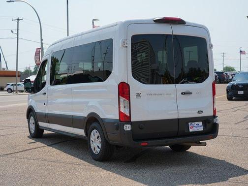 Oxford White 2024 Ford Transit-350 XLT