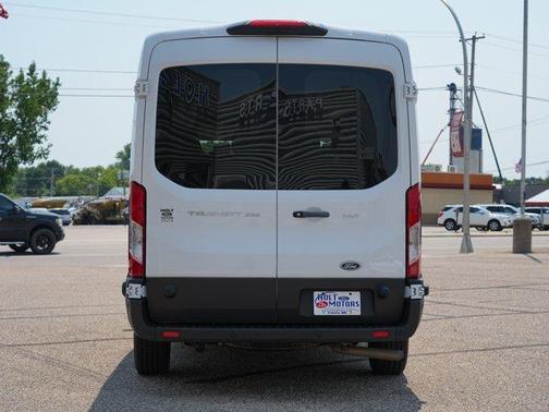 Oxford White 2024 Ford Transit-350 XLT
