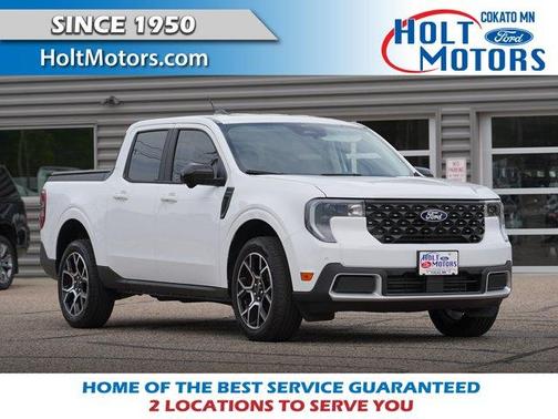 Oxford White 2026 Ford Maverick Lariat