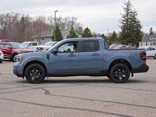 Azure Gray Metallic 2026 Ford Maverick Lariat